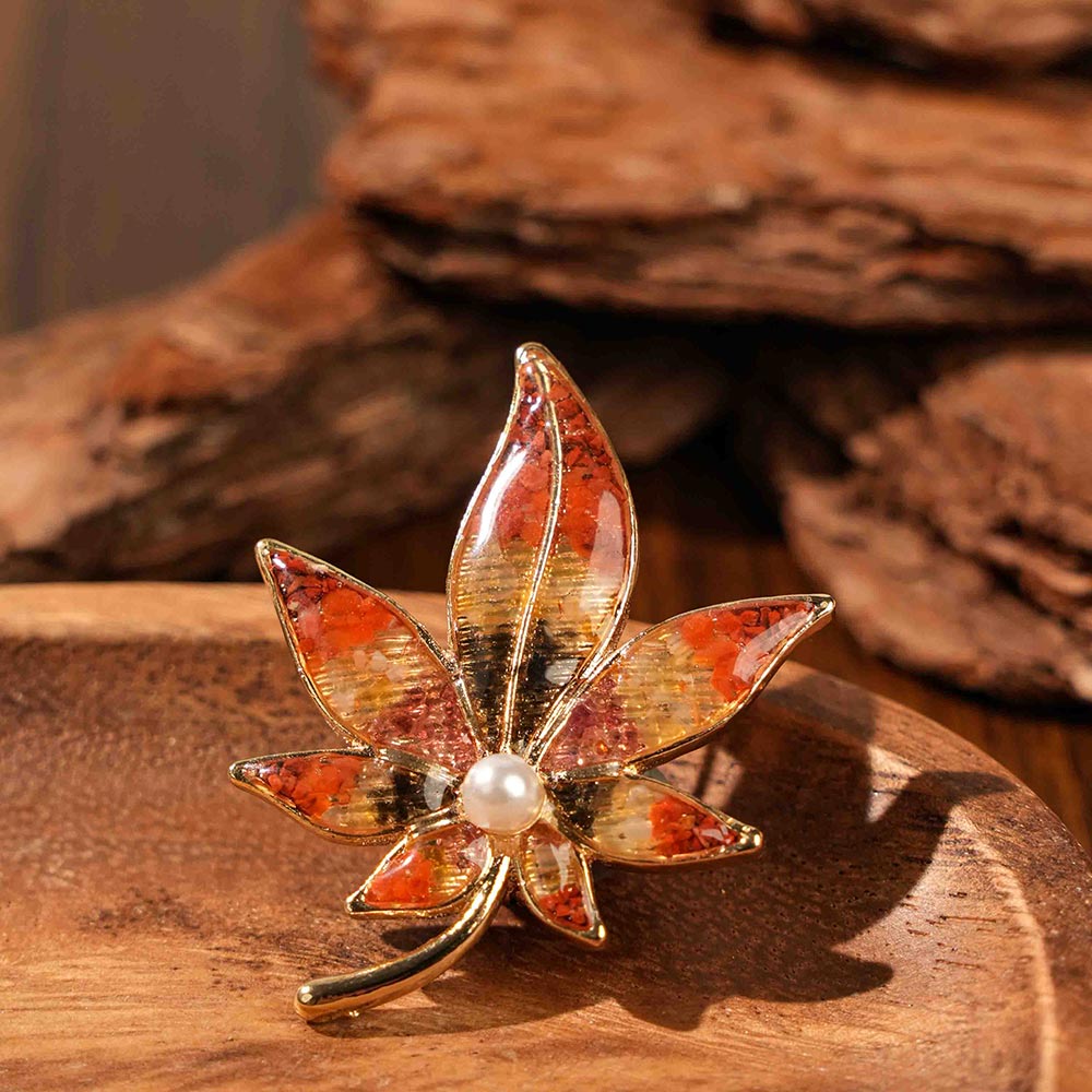 Maple Leaf Brooch – Series