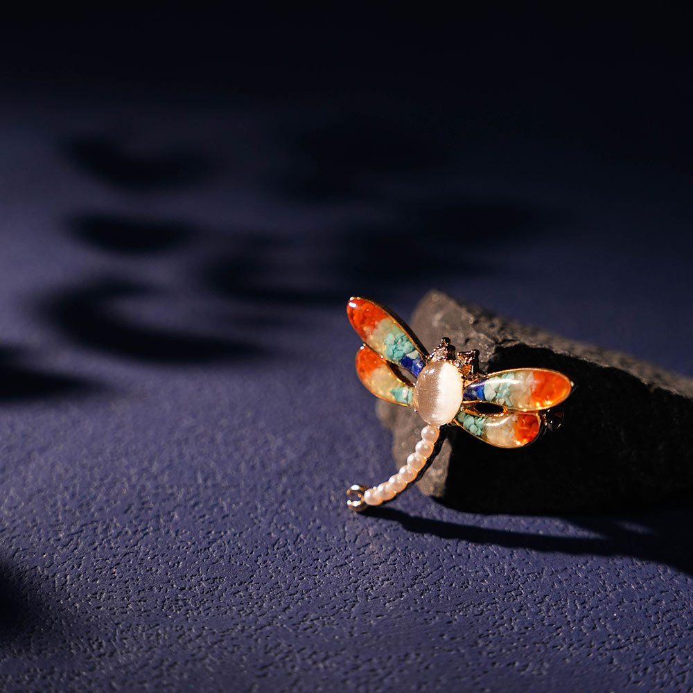 Dunhuang Dragonfly Brooch