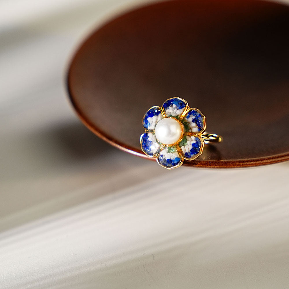 Dunhuang Baoxiang Flower Ring