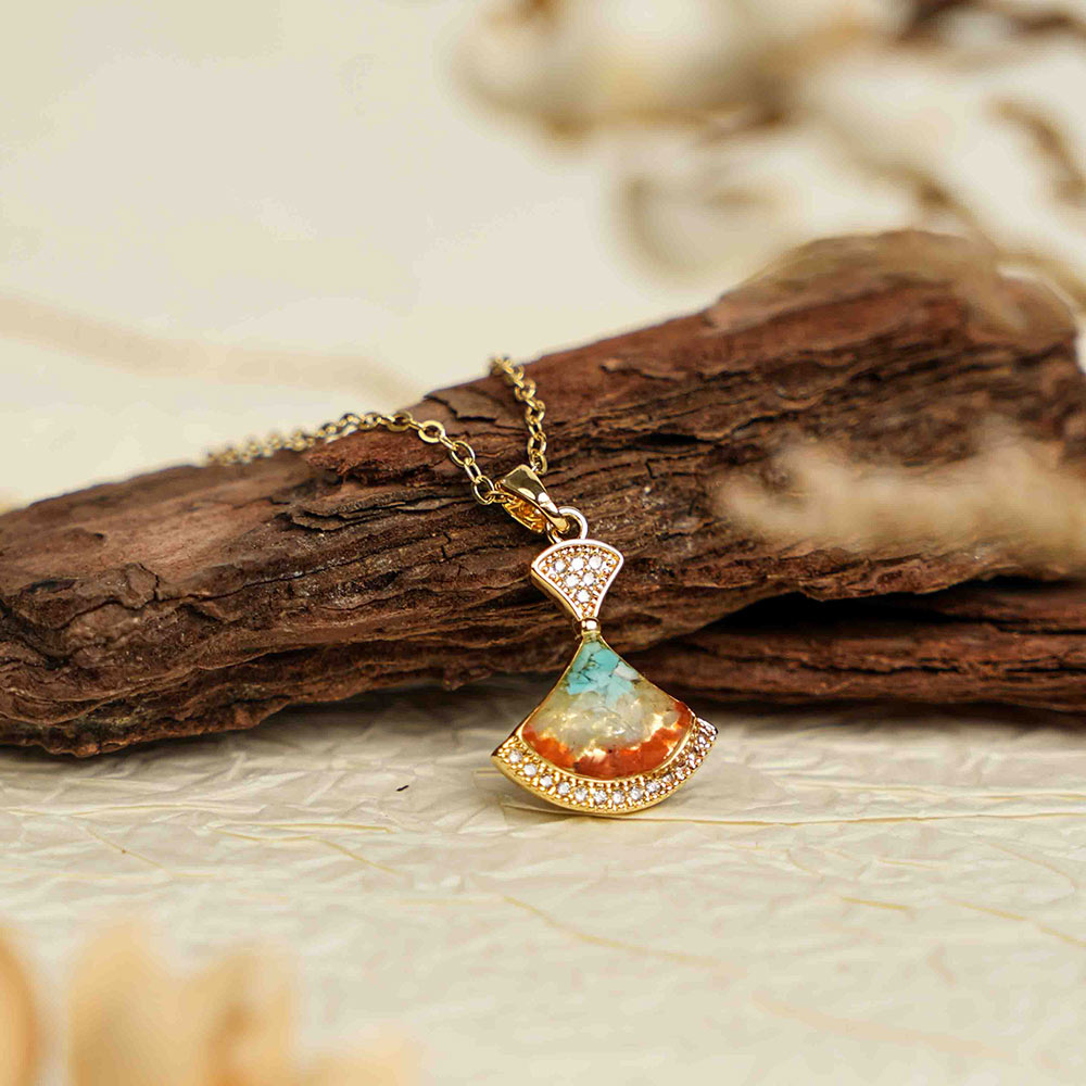 Bell Necklace B – Dunhuang Color