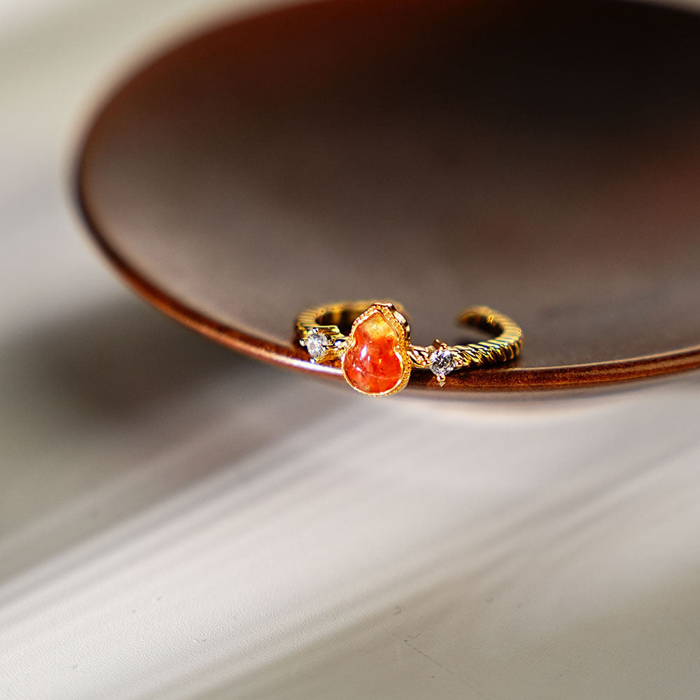 Ring – Prosperous Red Gourd