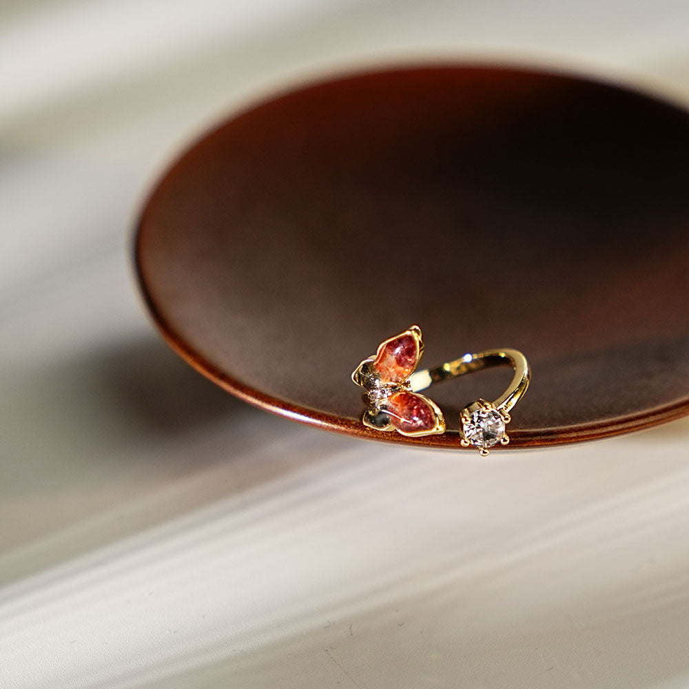 Ring: Prosperous Series Butterfly Design B